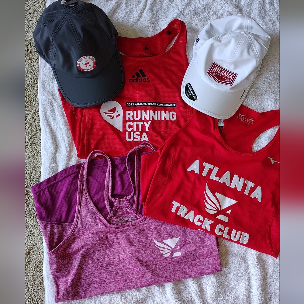 ATLANTA TRACK CLUB APPAREL 5 Pieces